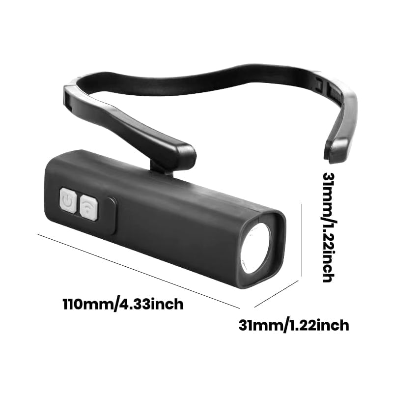 LumiFlex – Linterna frontal inteligente con control gestual
