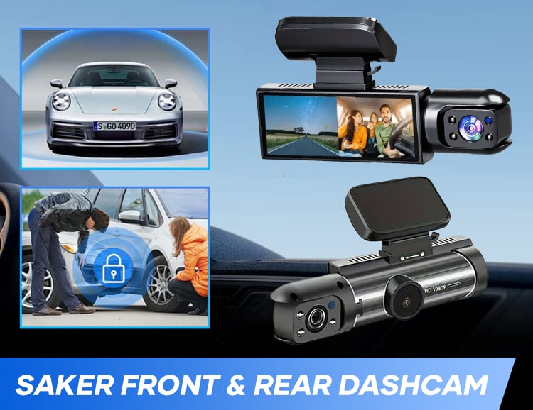 RoadEye – Intelligente Dual-Vision-Dashcam
