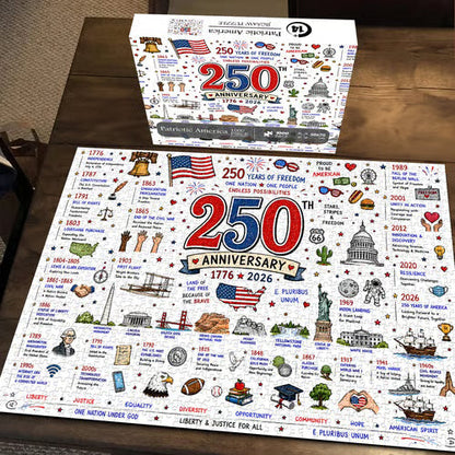 FreedomPieces – Patriotisches Puzzle