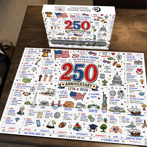 FreedomPieces – Patriotisches Puzzle