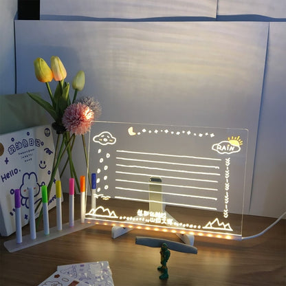 LumeNote – Nota brillante multicolor