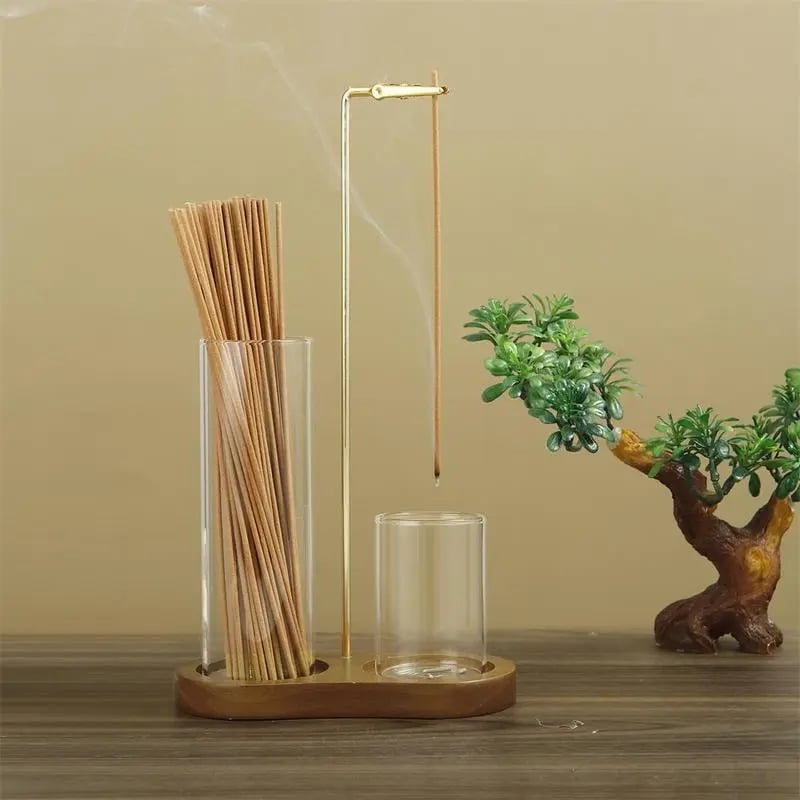 LumiZen – Soporte de Aromas Relajantes