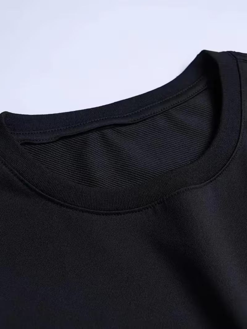 StyleCore – Camiseta gráfica de algodón suave