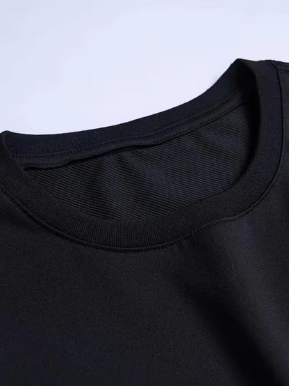 StyleCore – Camiseta gráfica de algodón suave
