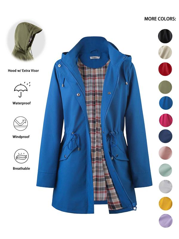Rainelle – Chaqueta cortavientos con capucha