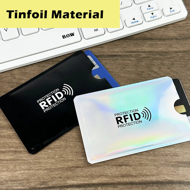 SecureShield – Fundas Protectoras Antirrobo para Tarjetas de Crédito con Bloqueo RFID
