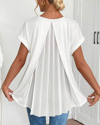 UrbanStitch V – Camiseta informal de patchwork