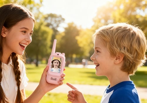 FunConnect – Walkie Talkie de video para niños