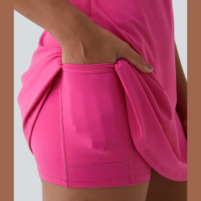SoftMove – Vestido Deportivo de Felpa Fácil y Cómodo