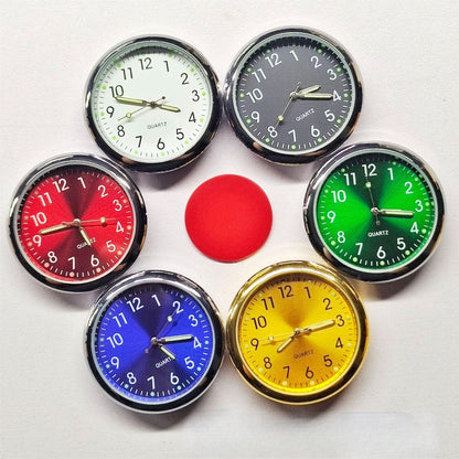 RetroTick – Decoración Luminosa de Mini Reloj Vintage