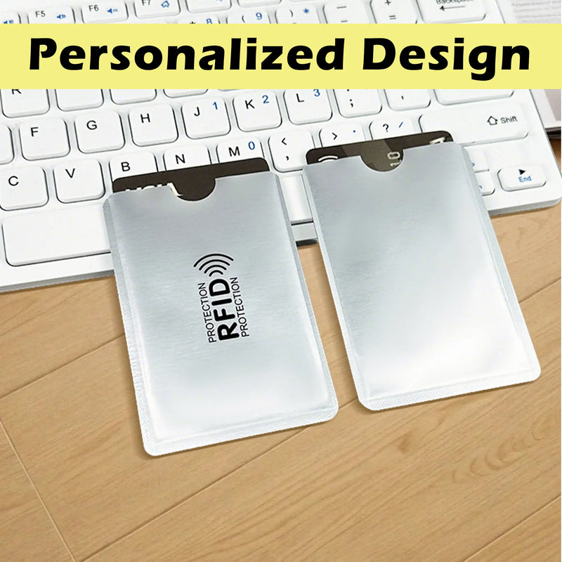 SecureShield – Fundas Protectoras Antirrobo para Tarjetas de Crédito con Bloqueo RFID