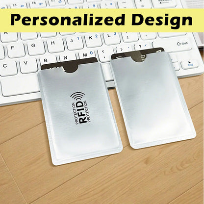 SecureShield – Fundas Protectoras Antirrobo para Tarjetas de Crédito con Bloqueo RFID