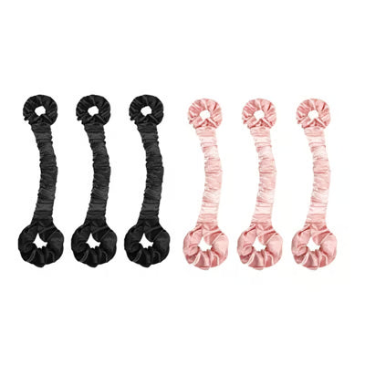 VelvetCurl – Multifunktionales hitzefreies Haarstyling-Band