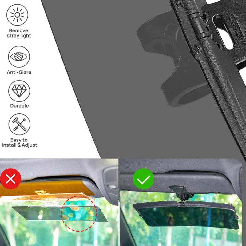 DriveShade X – Blendschutz-Visierverlängerung