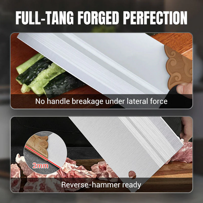 IronEdge- Cuchillo de chef profesional