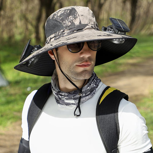ChillCap Pro – Solar-Ventilator-Hut