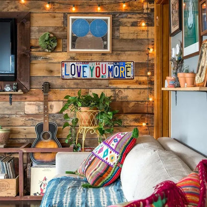 DecoTin – Arte de pared de metal estilo vintage
