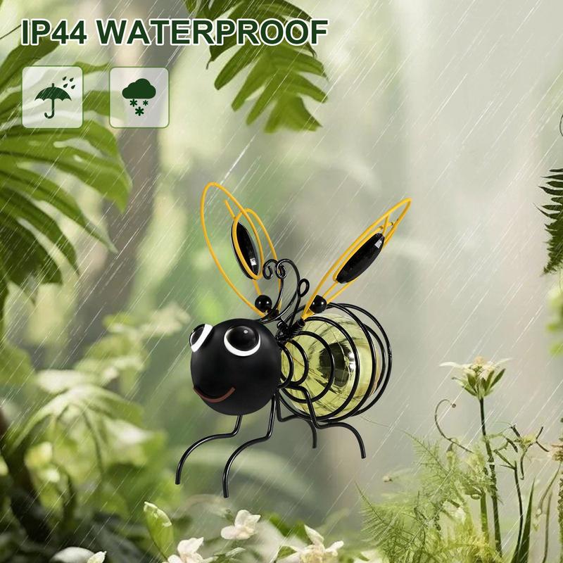 Sunlit Hive – Juego de luces colgantes de abejas