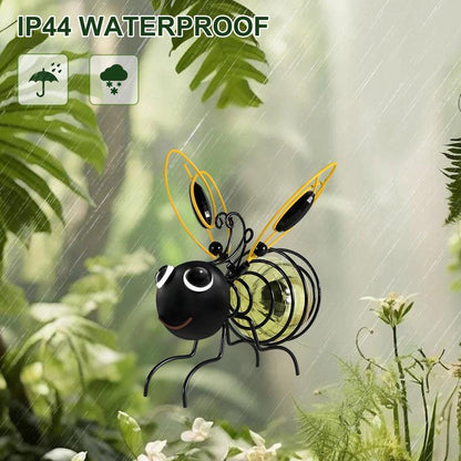 Sunlit Hive – Juego de luces colgantes de abejas