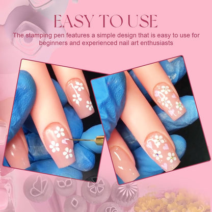 StampNail – Lápiz de estampado fácil para uñas