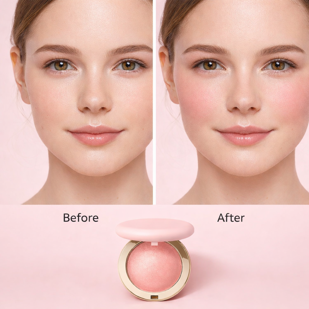 DewLuxe - Cheek Dewlight Highlighter-Rouge