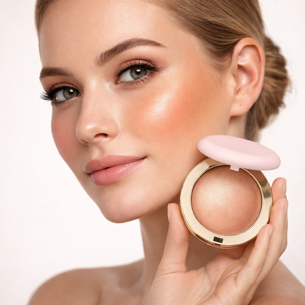 DewLuxe - Cheek Dewlight Highlighter-Rouge
