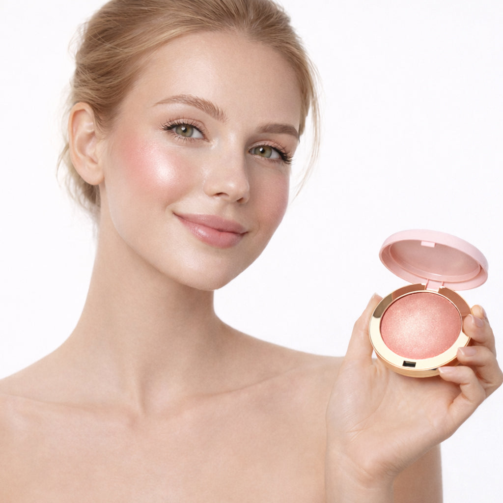 DewLuxe - Cheek Dewlight Highlighter-Rouge