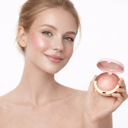 DewLuxe - Cheek Dewlight Highlighter-Rouge