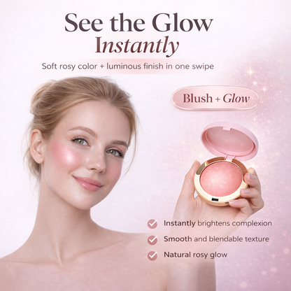 DewLuxe - Cheek Dewlight Highlighter-Rouge