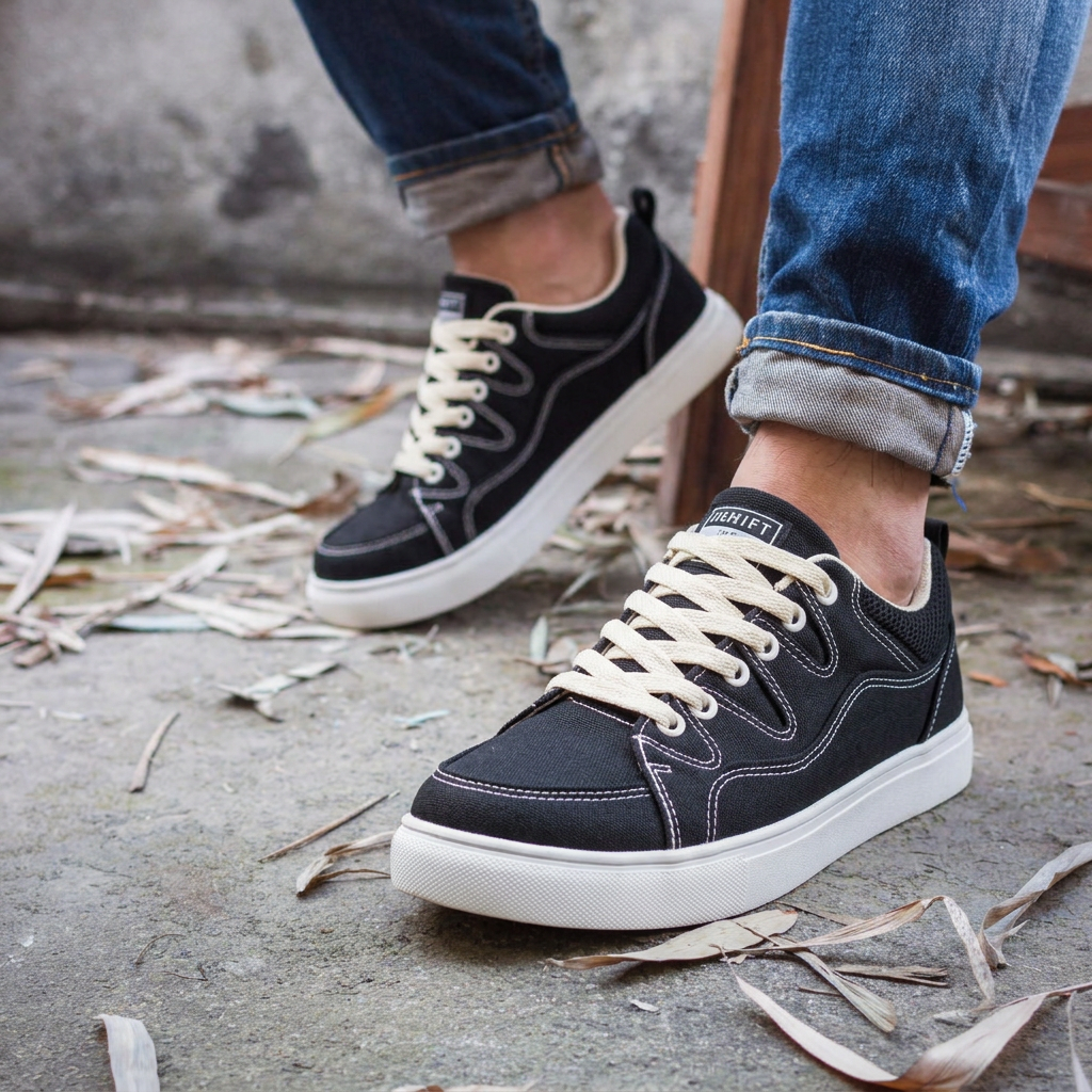 UrbanThread – Low-Top-Canvas-Sneaker für den Alltag