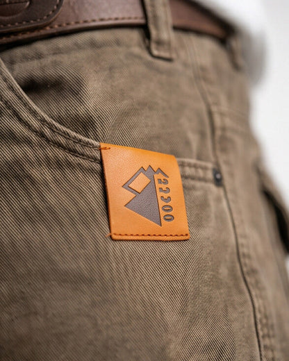 Trailmark — Pantalones cortos cargo de sarga reforzada