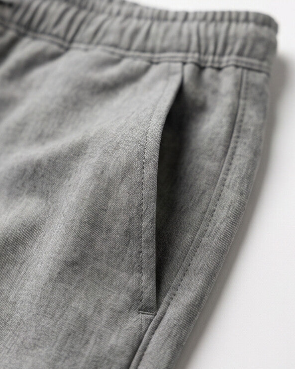 FlowEase — Pantalones Anchos con Cordón Elástico