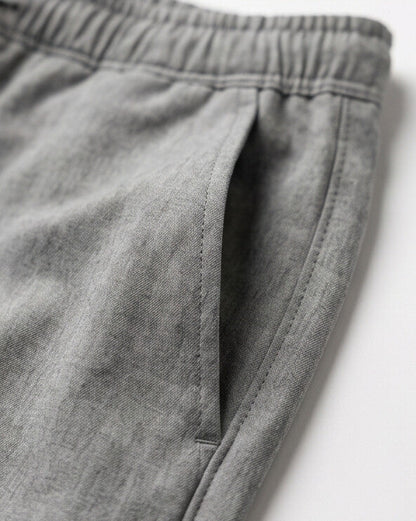 FlowEase — Pantalones Anchos con Cordón Elástico