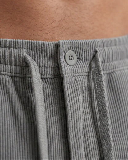 Ridgeline — Pantalones cortos cargo de pana para hombre