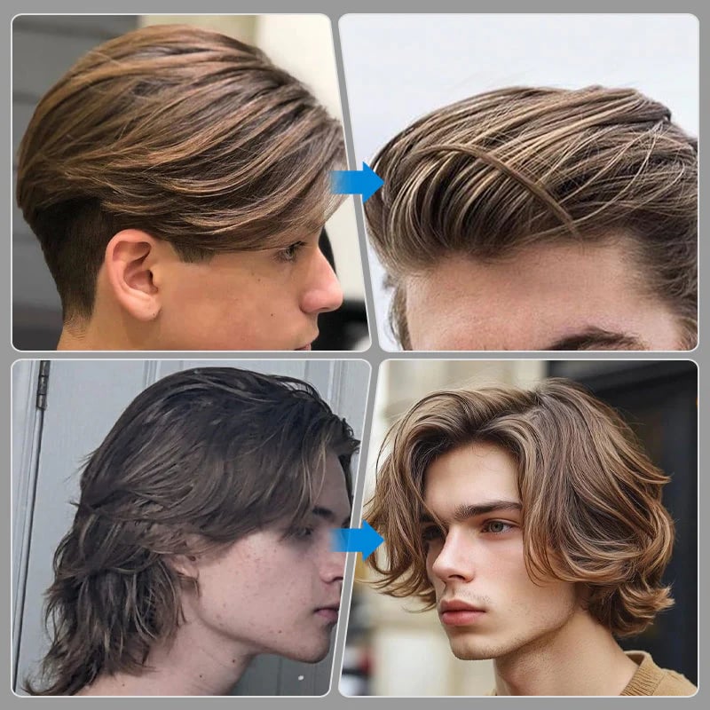 VolumeCraft – Professioneller Stylingkamm