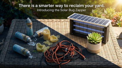 SolarGuard – Aless Solar Ahuyentador de Insectos Exterior