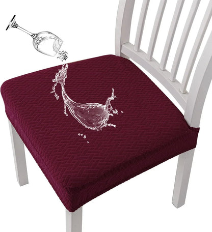 ChairEase – Protector de Silla Lavable Jacquard