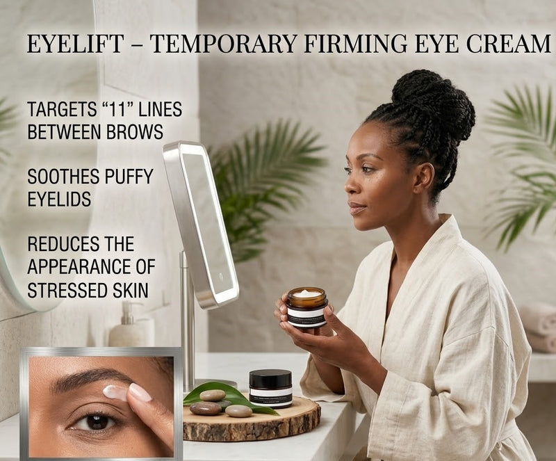 EyeLift – Crema tensora temporal para ojos