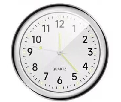 RetroTick – Decoración Luminosa de Mini Reloj Vintage