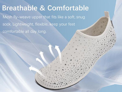AquaGlide – Barfuß-Abenteuerschuhe für Damen