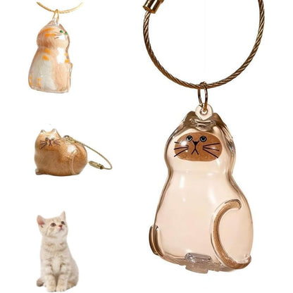 PawMemory – Set de llaveros conmemorativos para gatos