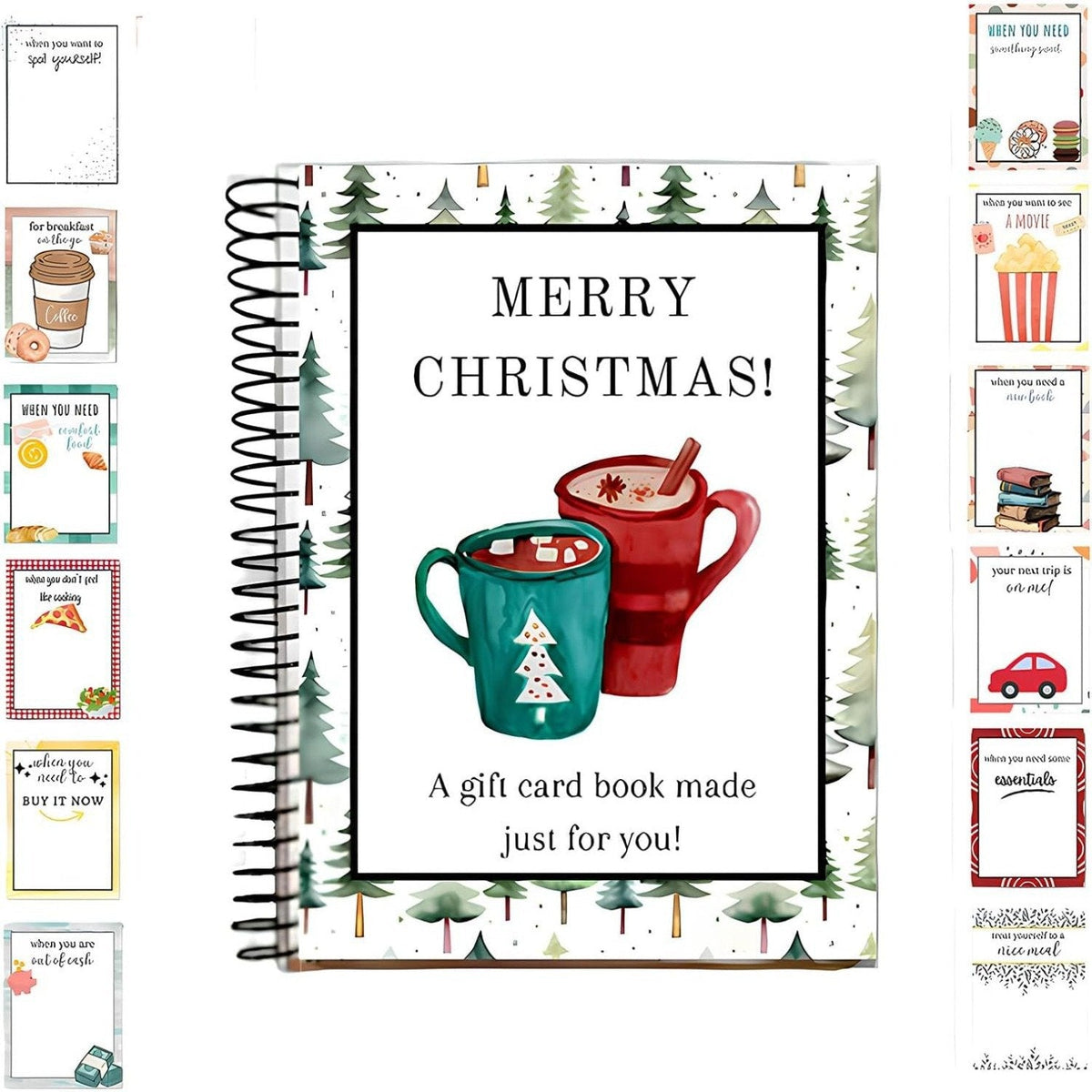 XmasDelight – Individueller Aufbewahrungsort für Weihnachtskarten