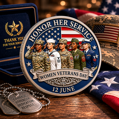 ValorRose – Moneda conmemorativa para veteranas