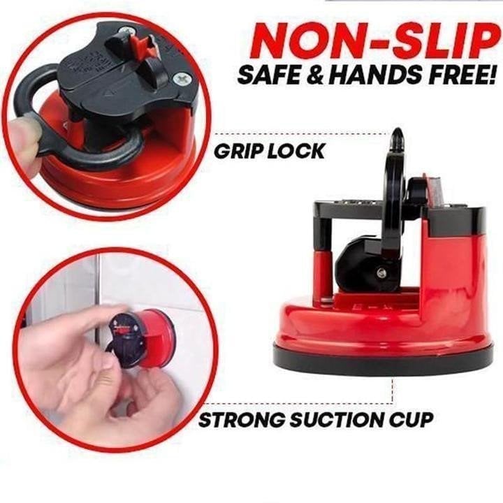 SharpGrip – Piedra de afilar con ventosa
