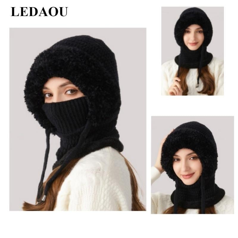 CozyFlex | Gorro Beanie 3 en 1 para Mujer
