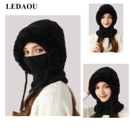 CozyFlex | Gorro Beanie 3 en 1 para Mujer