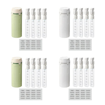 SwiftPour – Auslaufsicherer 4-in-1 Reise-Spender