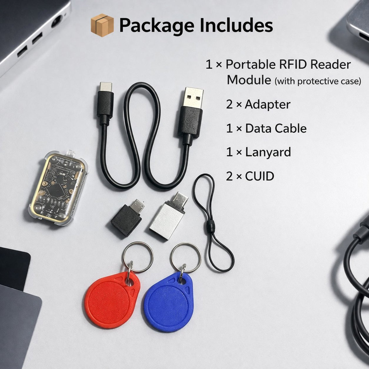 ScanCore – Módulo Lector RFID Portátil