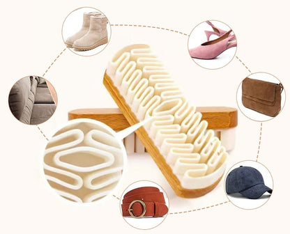 SoleScrub – Cepillo Duradero de Goma para Zapatos