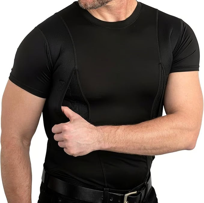 StealthCore – Camiseta táctica de porte oculto